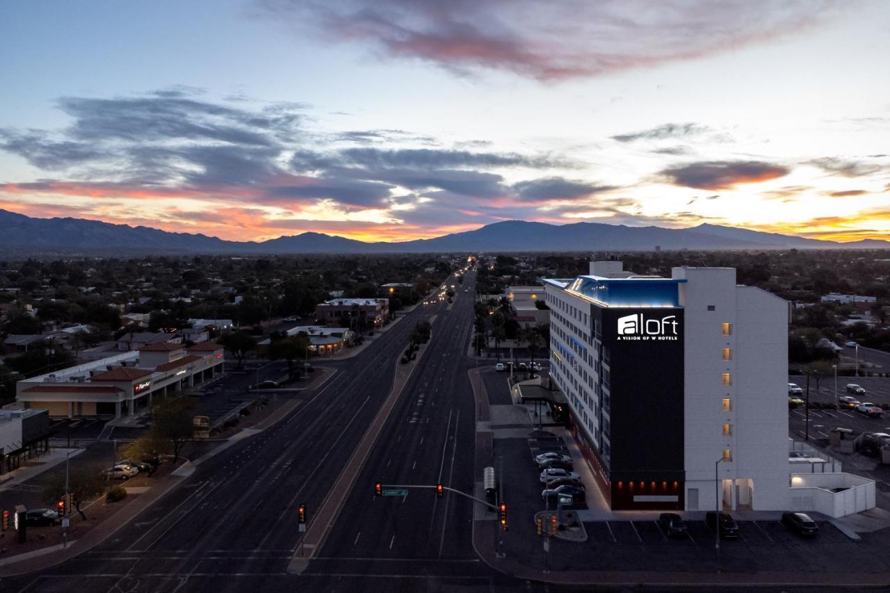 Aloft Tucson University Exterior photo