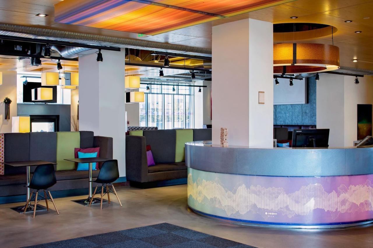 Aloft Tucson University Exterior photo