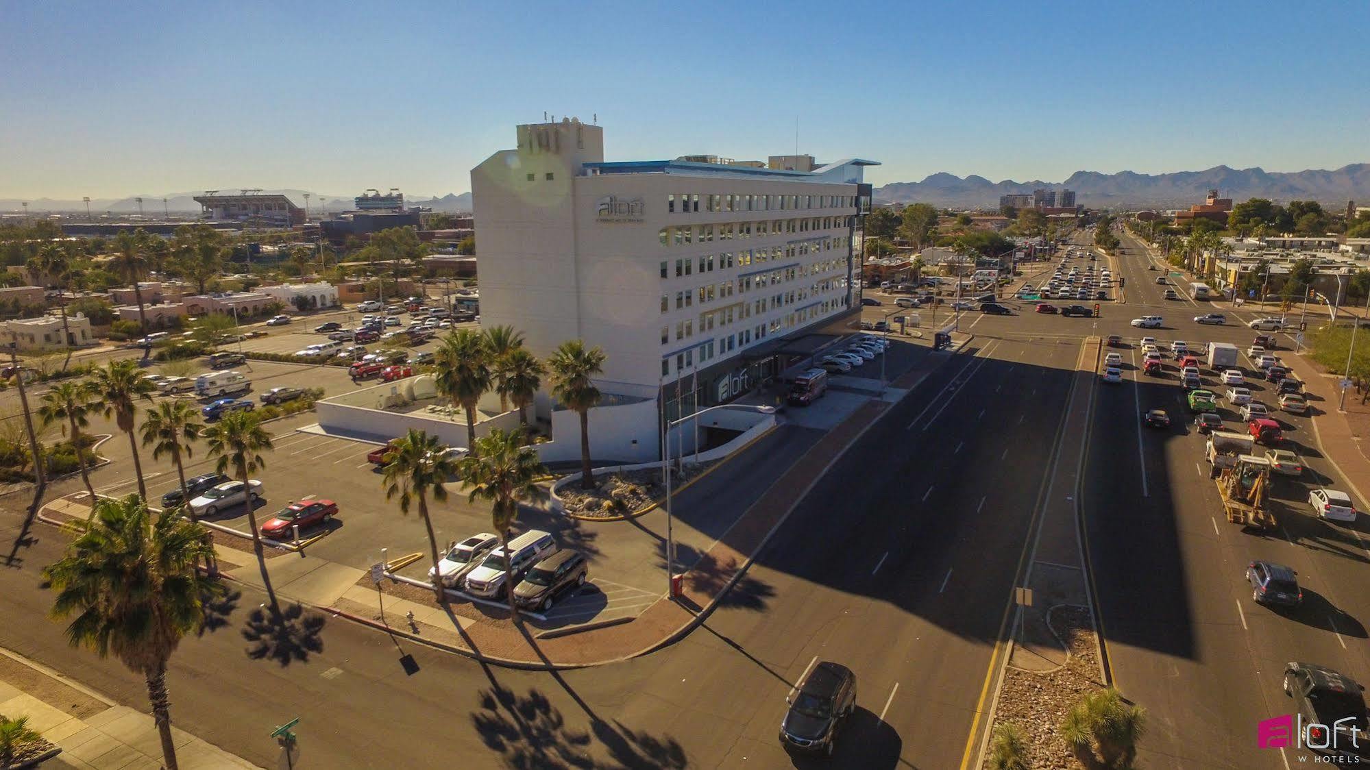 Aloft Tucson University Exterior photo